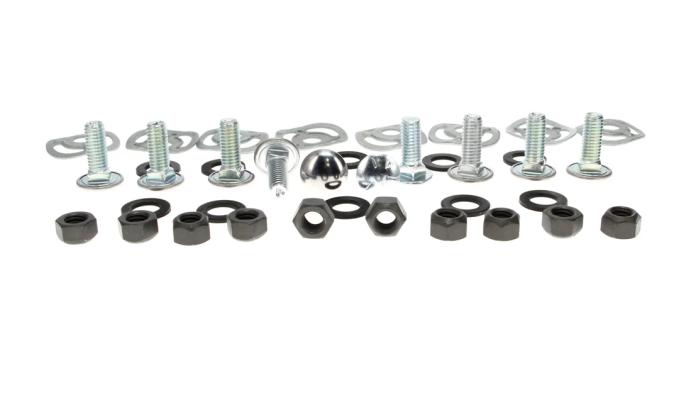AMD Front Bumper Bolt Kit (38 pcs), 68-69 Fairlane Torino Ranchero 101-8468-S