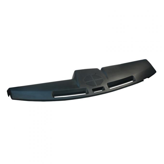 Dennis Carpenter Dash Pad - Padded Black - 1980-86 Ford Truck, 1980-86 Ford Bronco    E1TZ-1004282-A5A