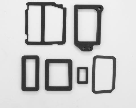 Detroit Muscle Technologies Ford 87-91 Pickup Truck F150 F250 Bronco AC Heater Box Rebuild Seal Kit FORD-TRK8791HB10
