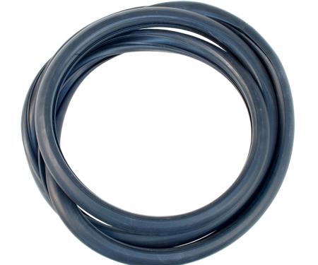 Dennis Carpenter Back Glass Seal - Double Groove for Chrome - All except Victoria - 1949-51 Ford Car 0A-7042084