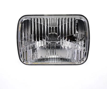 AMD RetroBright LED Forward Facing Headlight Kit, Classic White 3000K 5x7, LOW-HIGH BEAM X149-HR558S-30