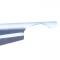 Dennis Carpenter Door Scuff Plates - 5W Coupe, 4 Door Front - Pair - 1933-34 Ford Car   40-7713250-PR