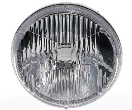 AMD RetroBright LED Forward Facing Headlight Kit, Classic White 3000K 7 Round, LOW-HIGH BEAM X149-HR700R-30