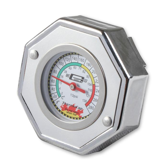 Mr. Gasket Thermocap, 13 PSI, Silver 2470S