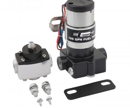 Mr. Gasket Electric Fuel Pump with Regulator, 105 GPH 105P