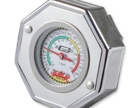 Mr. Gasket Thermocap, 13 PSI, Silver 2470S