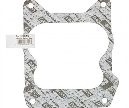 Mr. Gasket Performance Carburetor Base Gasket, Open Center, Bulk Packaged with UPC Label 56AG