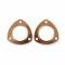 Mr. Gasket Copper Seal Collector Gaskets -Pair 7176C