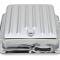 Mr. Gasket Transmission Oil Pan, Chrome 9755CMRG