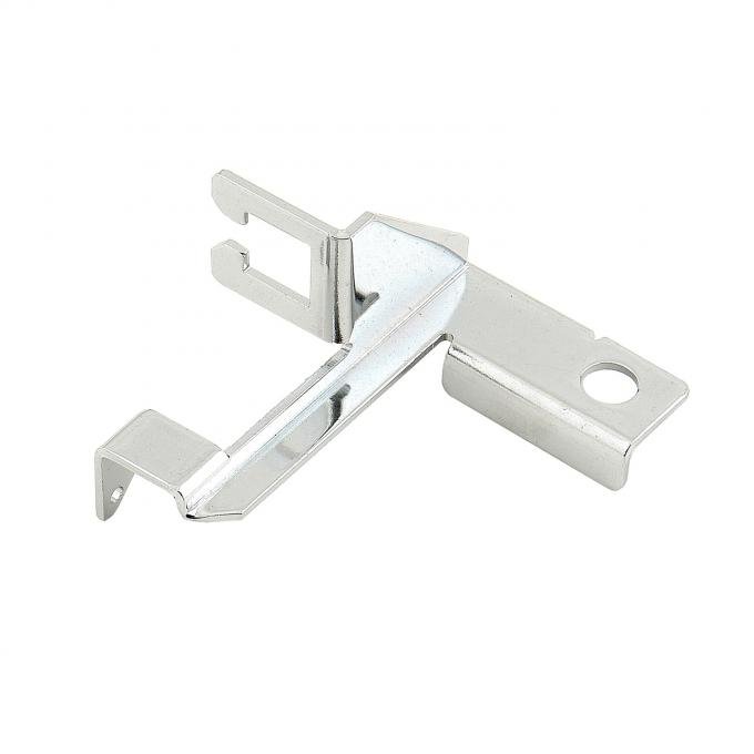 Mr. Gasket Throttle Cable Bracket, Chrome 6038