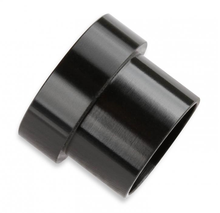 3 AN FITTING TUBE NUT and TUBE SLEEVE BLACK ANODIZED ALUMINUM AN FITTINGS
