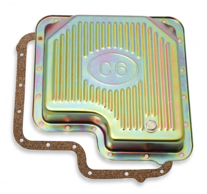Mr. Gasket Transmission Oil Pan, Zinc 9756ZMRG