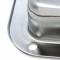 Mr. Gasket Transmission Oil Pan, Chrome 9755CMRG