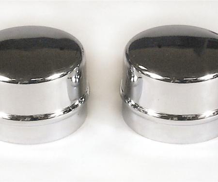 Mr. Gasket Chrome Dust Caps 2485