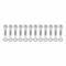 Mr. Gasket Intake Manifold Bolt Set 958G