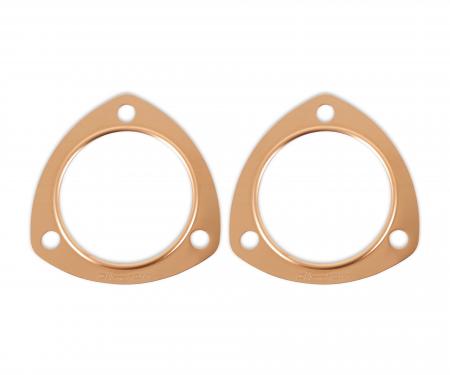 Mr. Gasket Copper Seal Collector Gaskets -Pair 7177C