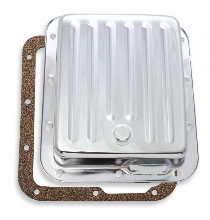 Mr. Gasket Transmission Oil Pan, Chrome 9755CMRG