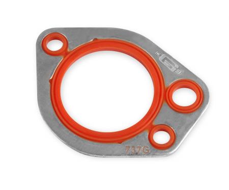 Mr. Gasket Thermostat Gasket, Molded Rubber on Aluminum Carrier 737G