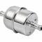 Mr. Gasket Chrome Fuel Filter, Fits 5/16 Inch Hose 9745