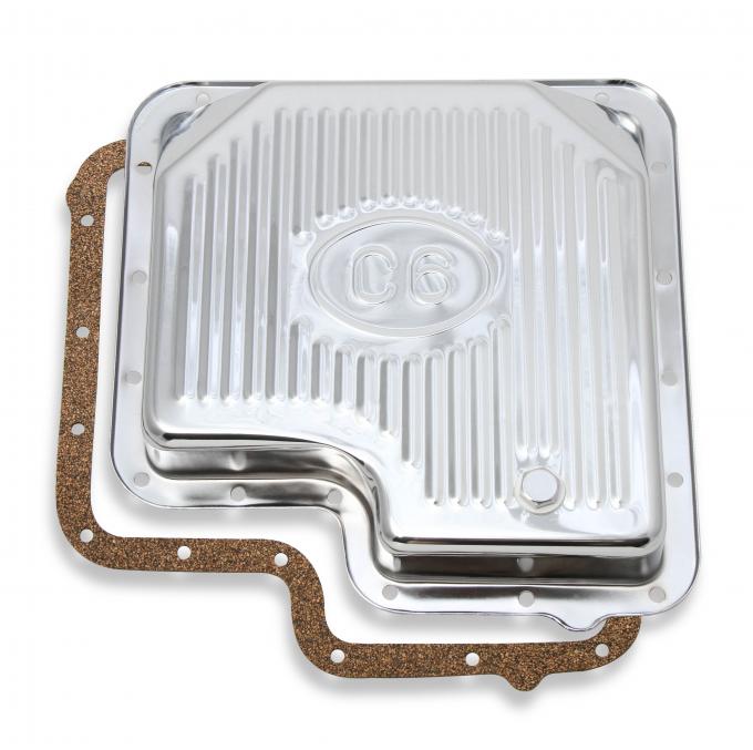 Mr. Gasket Transmission Oil Pan, Chrome 9756CMRG