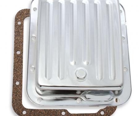 Mr. Gasket Transmission Oil Pan, Chrome 9755CMRG