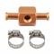 Mr. Gasket Fuel Block with 0-15 PSI Fuel Pressure Gauge 1560