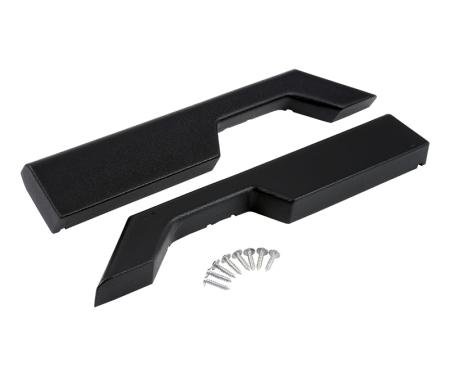 Dennis Carpenter Arm Rests - Black - Pair - 1980-86 Ford Truck, 1980-86 Ford Bronco E0TZ-1024100-APR