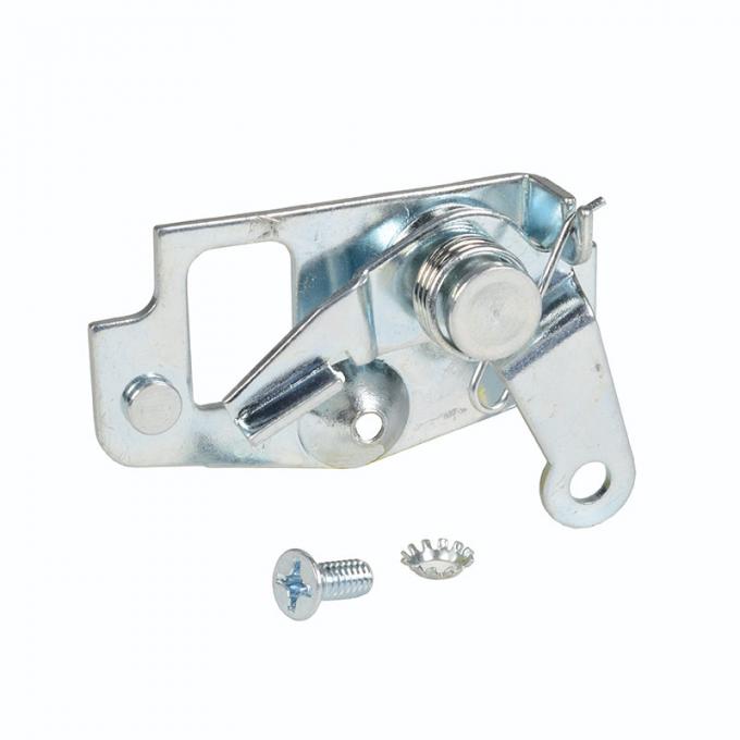 Dennis Carpenter Door Latch Link Assembly - Left - 1968-72 Ford Truck, 1968-77 Ford Bronco C8AZ-6221819-A