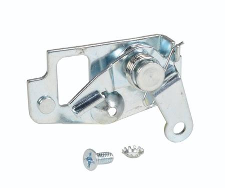 Dennis Carpenter Door Latch Link Assembly - Left - 1968-72 Ford Truck, 1968-77 Ford Bronco C8AZ-6221819-A