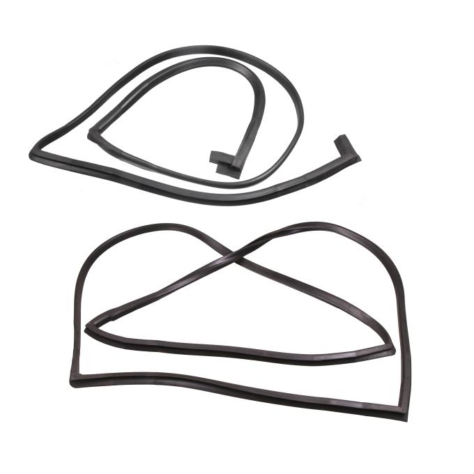 Precision 1961-1967 Ford Econoline Door Weatherstrip Seal, Left & Right Hand DWP 2130 61