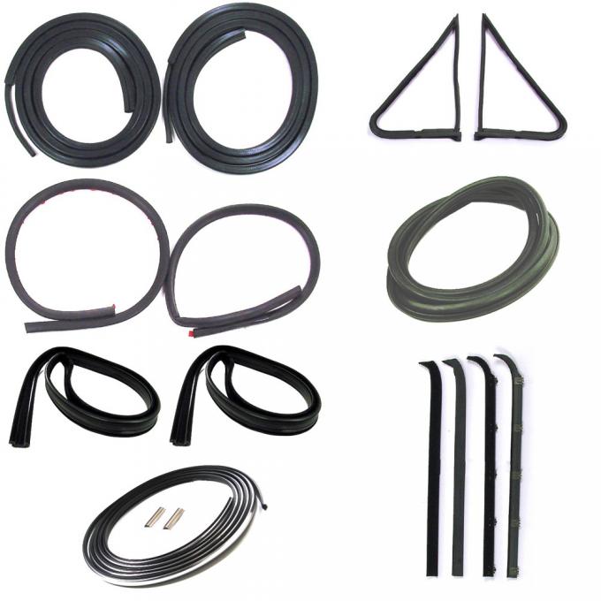 Precision Complete Weatherstrip Seal Kit - Models With Weatherstrip Trim Groove CWK 2111 80
