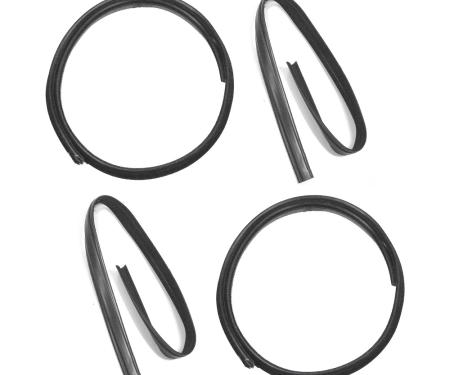 Precision Glass Run Channel, Left and Right Hand, 4 Piece Kit GRK 2111 67