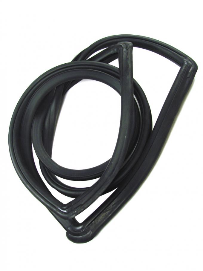 Precision 2Dr Fastback and 2/4 Dr Hardtop model - Windshield Weatherstrip Seal With Trim Groove for Steel Trim WCR D633