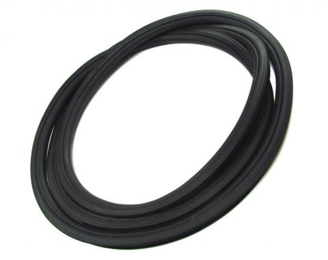 Precision Windshield Weatherstrip Seal With Trim Groove for Steel Trim WCR 436 D