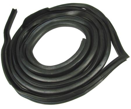 Precision Door Weatherstrip Seal, Left, Fits Sedans DWL 2311 60