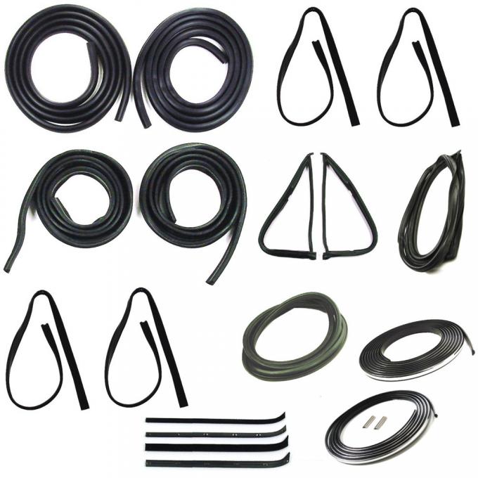 Precision Complete Weatherstrip Seal Kit - Models With Weatherstrip Trim Groove CWK 2110 77
