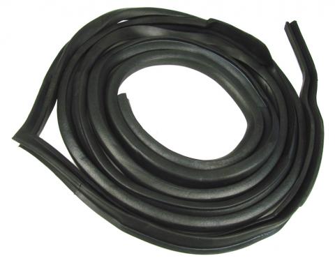 Precision Door Weatherstrip Seal, Right Hand, Fits Sedans DWR 2311 60