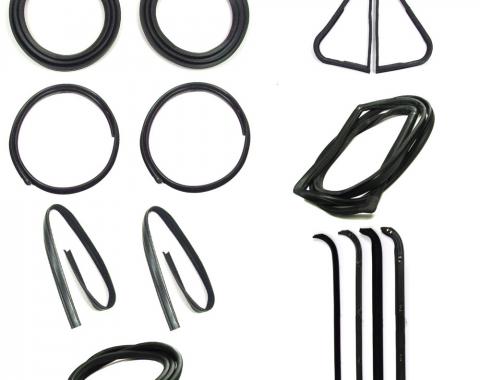 Precision Complete Weatherstrip Seal Kit - Models Without Weatherstrip Trim Groove CWK 2111 71