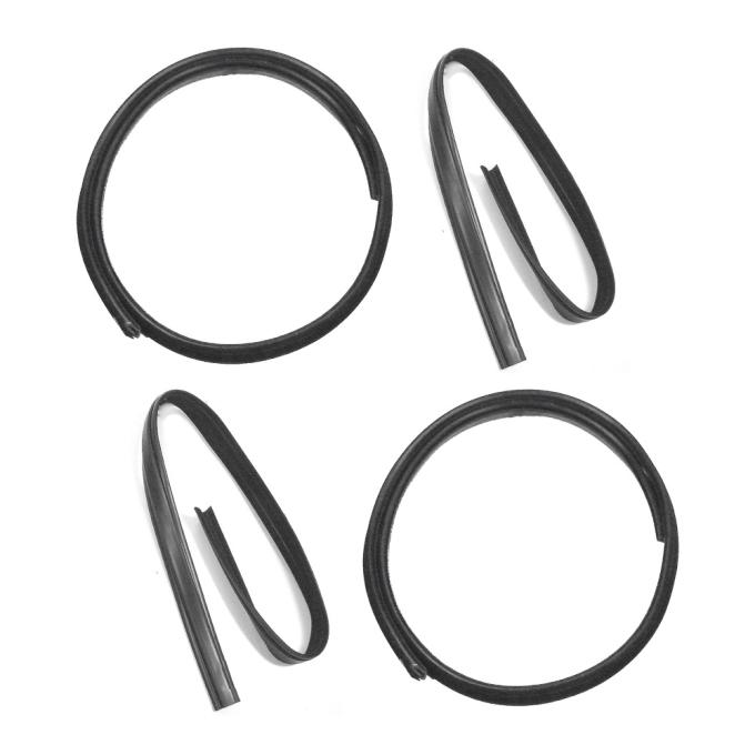 Precision Glass Run Channel, Left and Right Hand, 4 Piece Kit GRK 2111 67