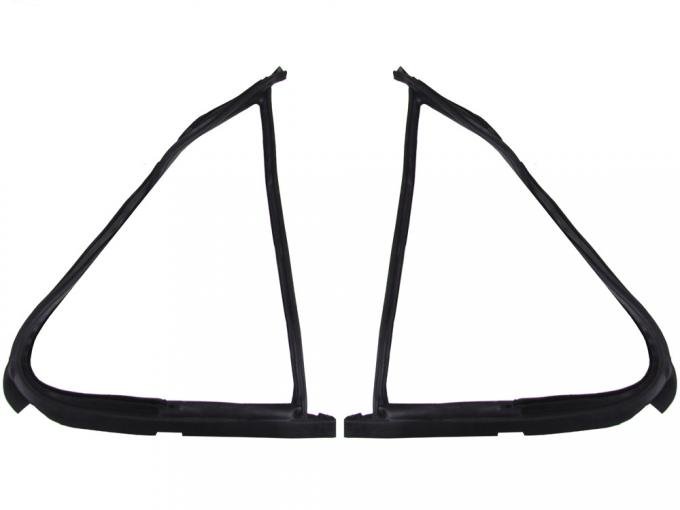 Precision Vent Glass Weatherstrip Seal Kit, Left and Right 2 Piece Kit VWK 2110 87