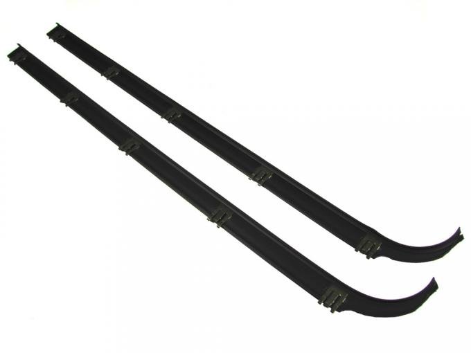 Precision 1984-1988 Ford Bronco II Beltline Molding Kit, Outer Left and Right Hand, Pair, Fits Models With Vent Windows WFP 2110 83 V