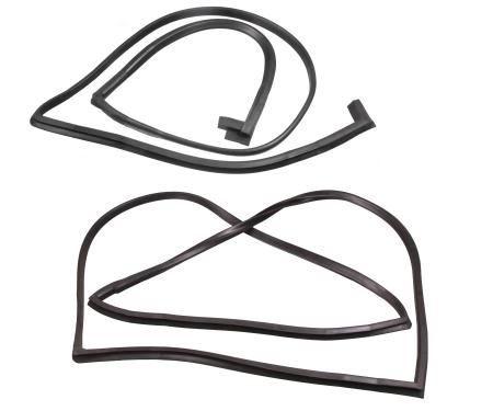 Precision 1961-1967 Ford Econoline Door Weatherstrip Seal, Left & Right Hand DWP 2130 61