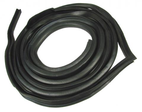 Precision Door Weatherstrip Seal, Left, Fits Sedans DWL 2311 60