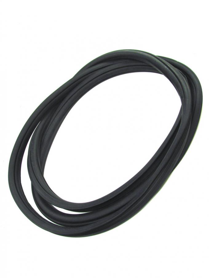 Precision Windshield Weatherstrip Seal With Trim Groove for Steel Trim WCR 496