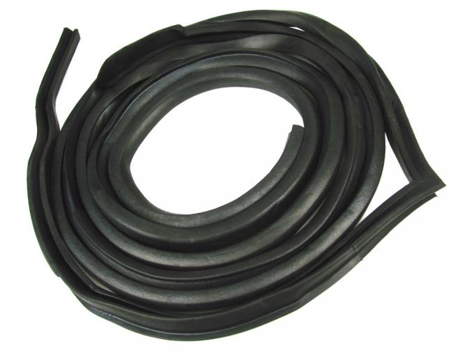 Precision Door Weatherstrip Seal, Left, Fits Sedans DWL 2311 60