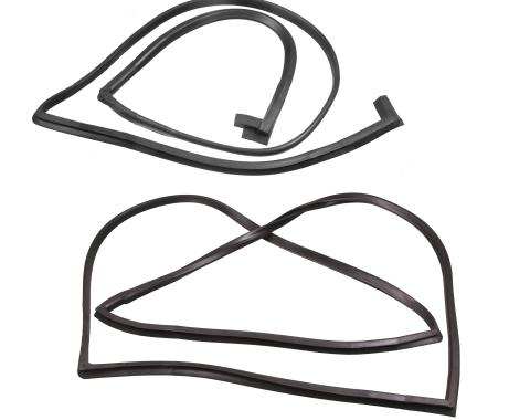 Precision 1961-1967 Ford Econoline Door Weatherstrip Seal, Left & Right Hand DWP 2130 61