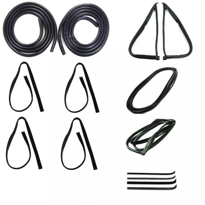 Precision Complete Weatherstrip Seal Kit - Models With Weatherstrip Trim Groove CWK 2110 73