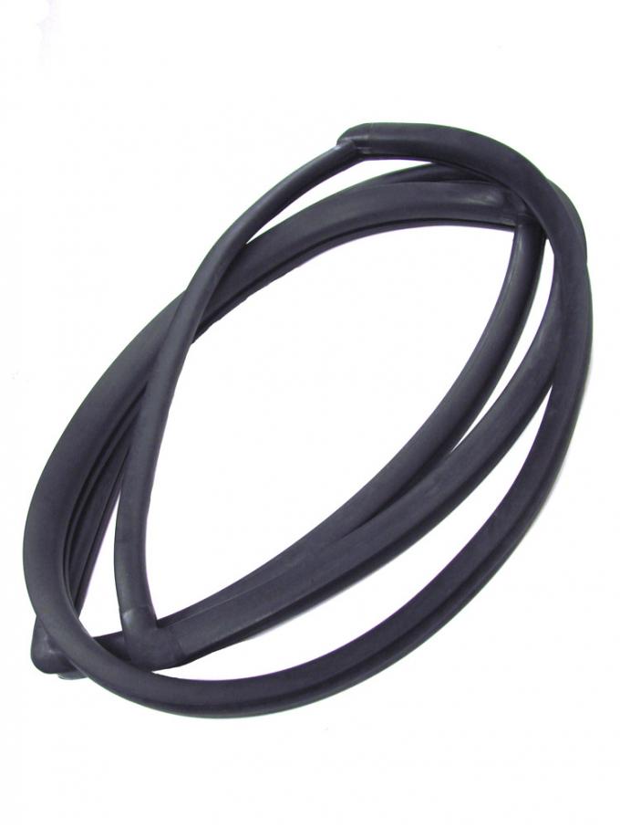 Precision 1971-1977 Ford Maverick Windshield Weatherstrip Seal, Works With Chrome Trim That Inserts into Body Clips WCR D797