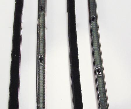 Precision Beltline Molding Kit, Chrome, Left and Right Hand, 4 Piece Kit WFK 2110 67 CA