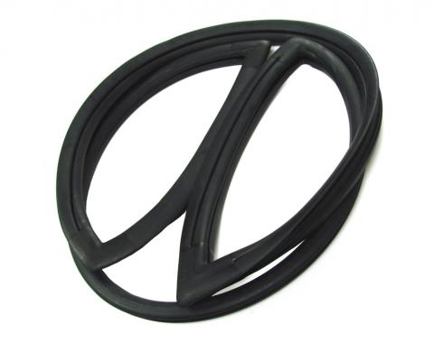 Precision Wagon Models - Quarter Window Weatherstrip Seal, With Trim Groove for Steel Trim, Right hand WCR DQ3062